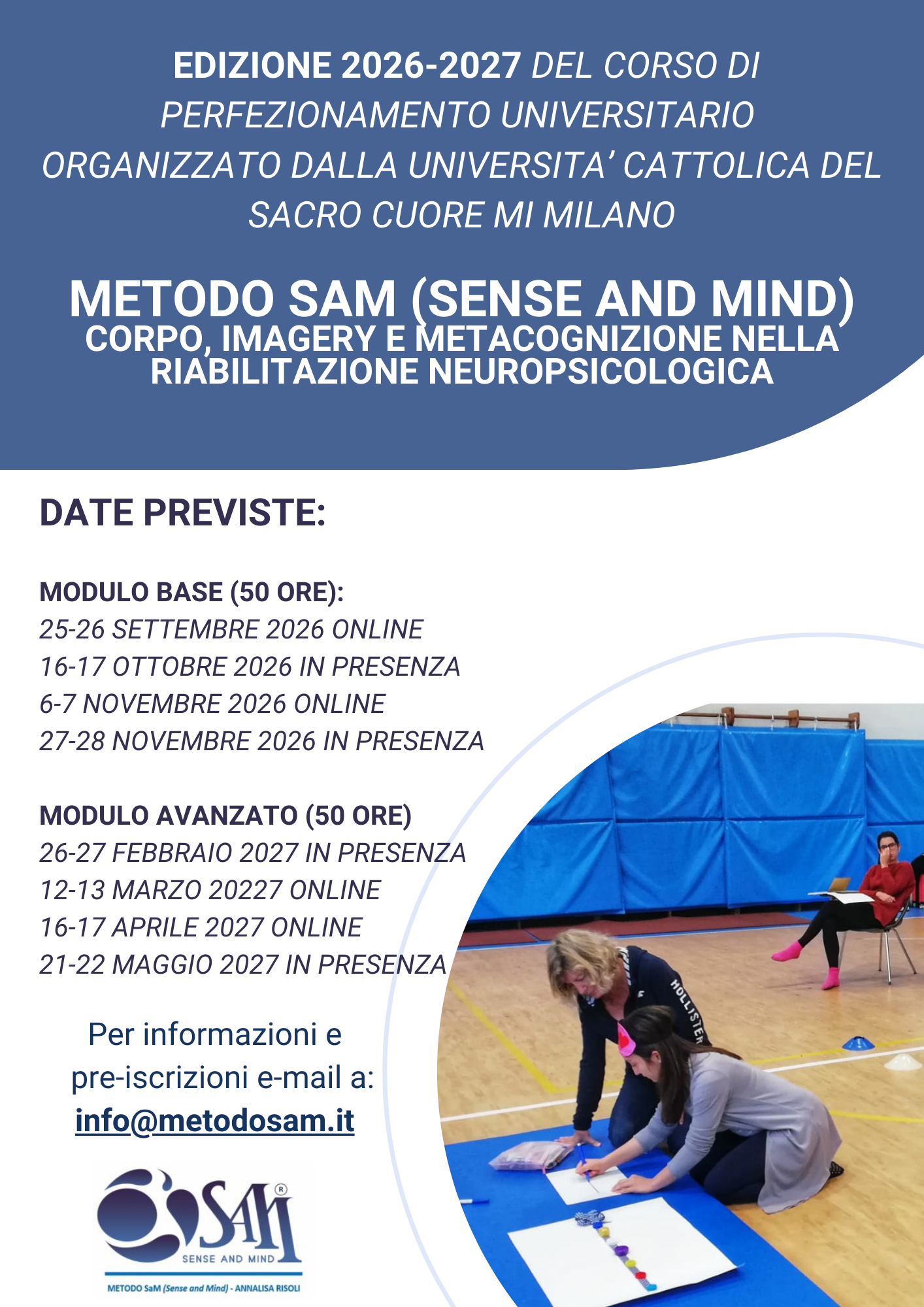 Locandina Corso U.C. 2026-2027 Copertina