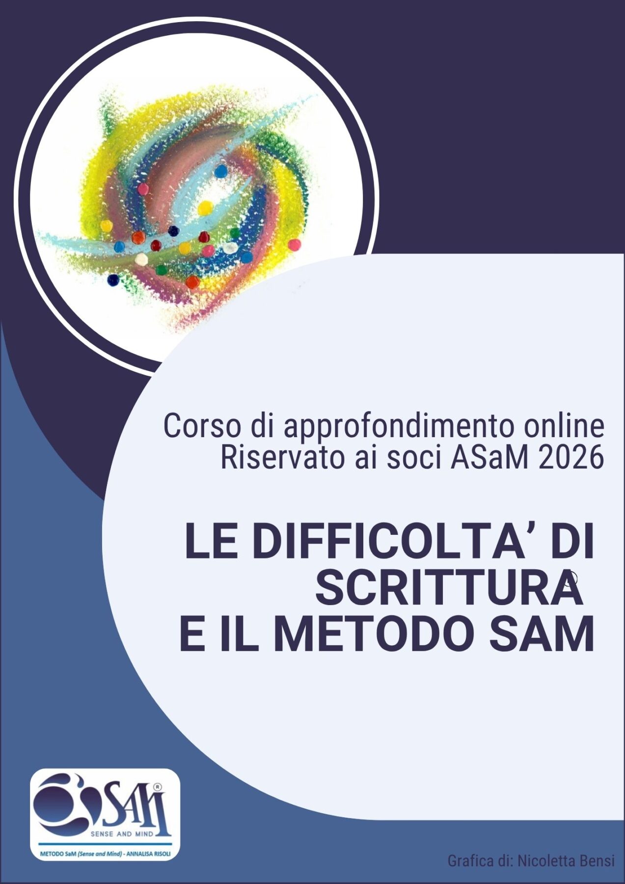 BROCHURE corso scrittura 2026 Copertina